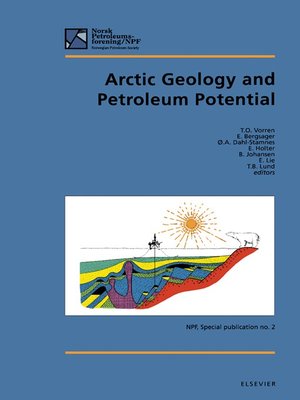 cover image of Arctic Geology and Petroleum Potential